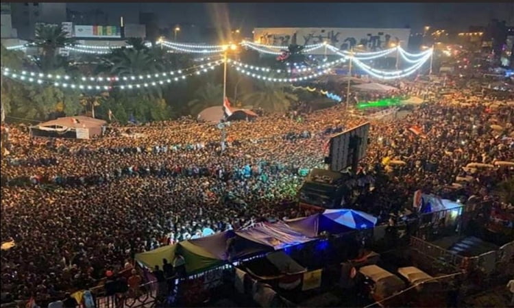 حشود التحرير