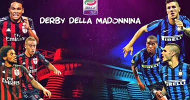 ديربي الغضب في الدوري الايطالي