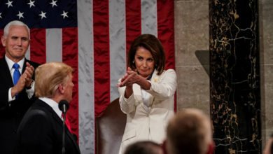 رئيسة مجلس النواب الامريكي