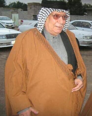 زعيم عشيرة في ذي قار 1