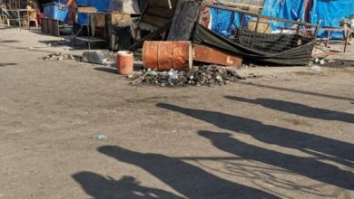 ساحة الصدرين في النجف 3