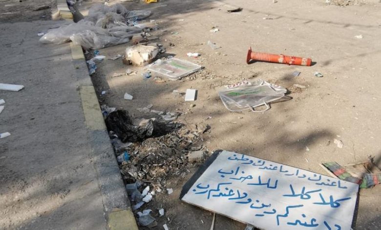 ساحة الصدرين في النجف 4