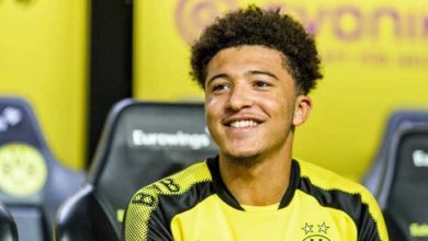 سانشو لاعب دورتموند