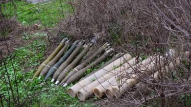 صواريخ لداعش في كركوك