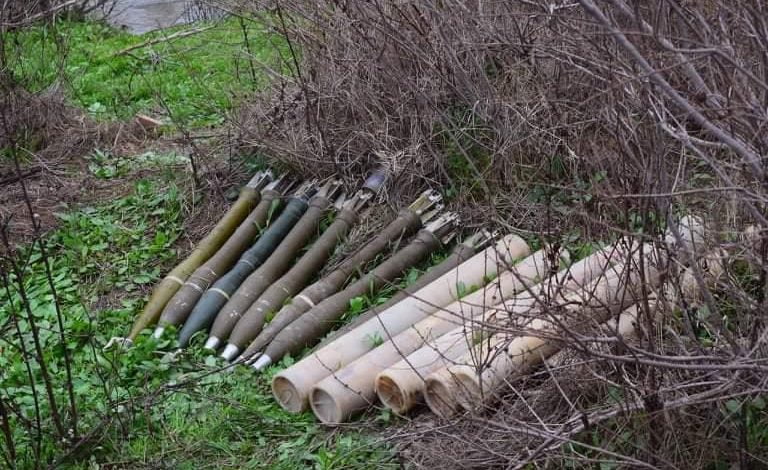 صواريخ لداعش في كركوك