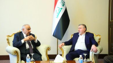 عبد المهدي وعلاوي