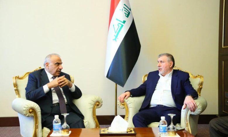 عبد المهدي وعلاوي