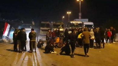 قطع جسر بتة الرابط بين المحافظات