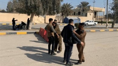 قوات امنية نجف 1