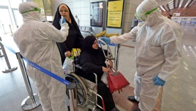 كورونا في العراق