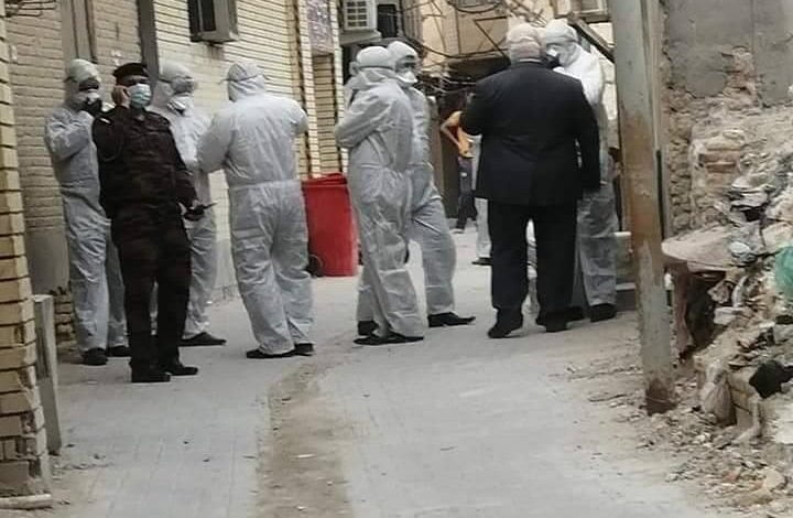 كورونا في النجف 2