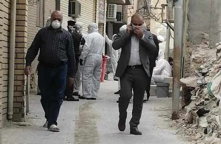 كورونا في النجف 3