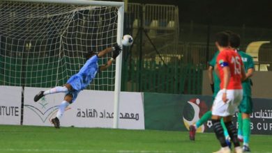 لعة الشباب العراقي مع مصر