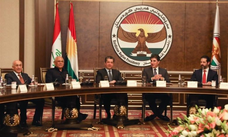 مجلس وزراء اقليم كردستان 2
