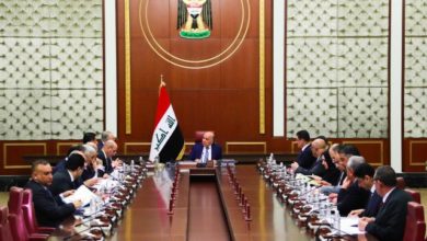 مجلس وزراء بدون عبد المهدي