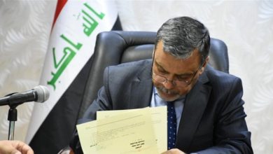 بالوثيقة.. محافظ بغداد يطالب وزارة المالية تمويل المحافظة بسلفة لصرف رواتب المتعينين الجدد على الملاك الدائم 2 محافظ بغداد محمد جابر العطا
