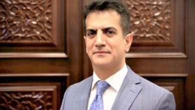 مسعود حيدر مستشار رئيس الحزب الديمقراطي