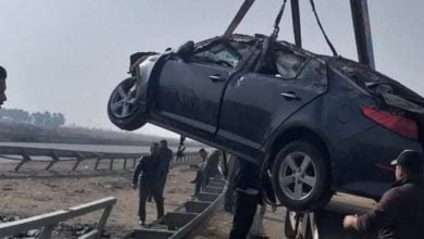 مصرع منتسب عراقي