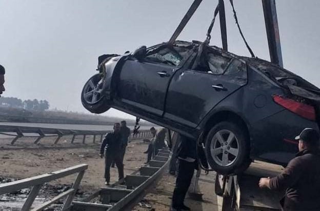 مصرع منتسب عراقي