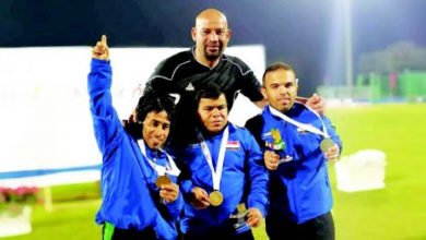 منتخب العاب القوى العراقي