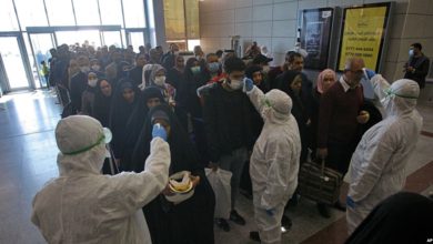 منفذ الشيب الحدودي بين ميسان وايران