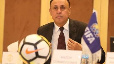 نائب رئيس اتحاد الكرة المستقيل علي جبار