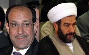 نوري المالكي والكوثراني