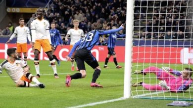 هدف اتلانتا على فالنسيا 4 1