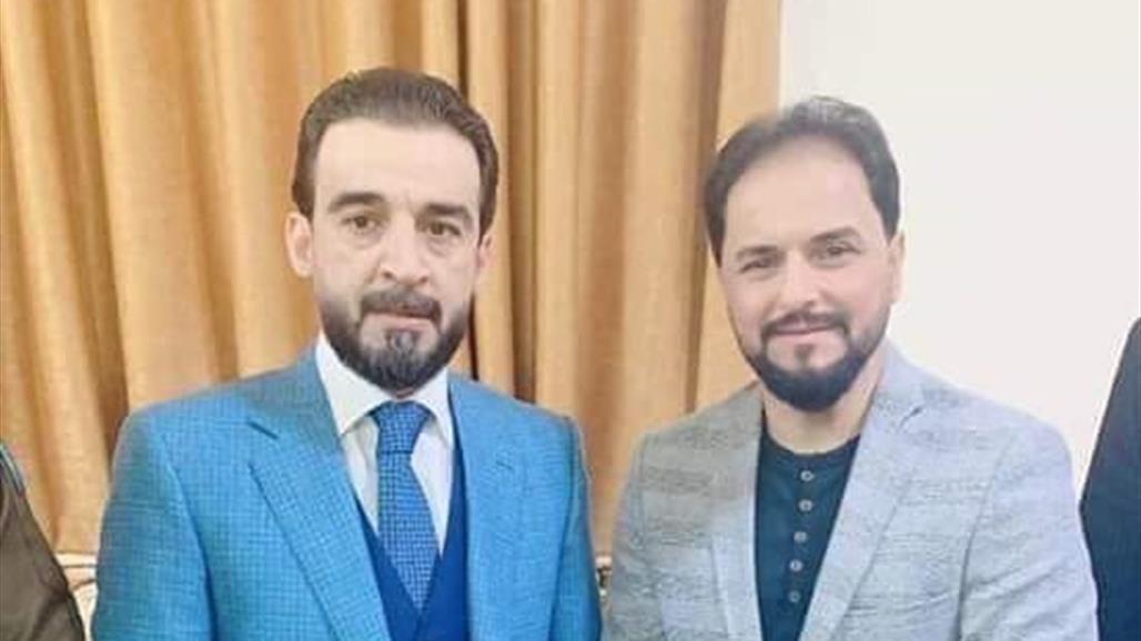 لاعب المنتخب الوطني السابق "هشام محمد" مستشاراً رياضياً لـرئاسة البرلمان 1 هشام محمد والحلبوسي