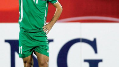 هوار الملا محمد نجم المنتخب العراقي سابقاً