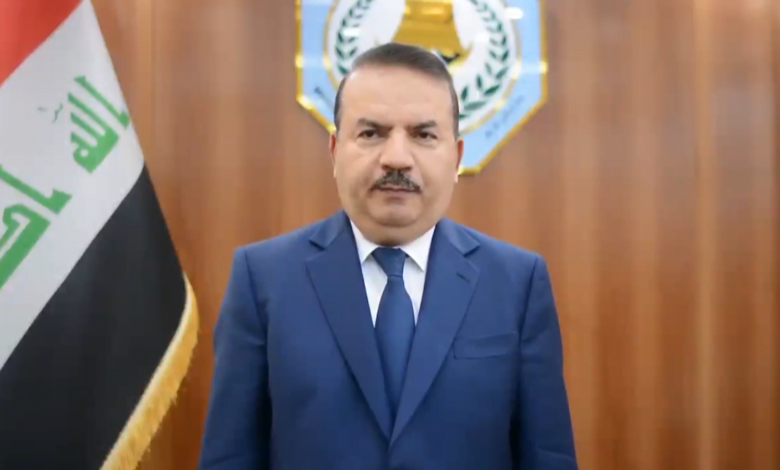 وزير الداخلية ياسين الياسري 3