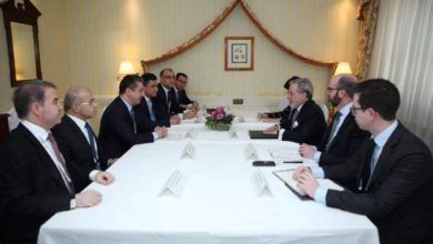 وزير طاقة الامريكي وبارزاني