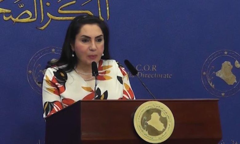 يسرى رجب: يجب ان تتضمن التشكيلة الحكومية الجديدة لـعلاوي خمس وزيرات 1 يسرى رجب نائب