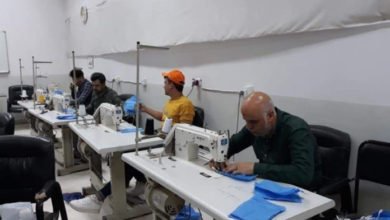 منتديات شباب ذي قار تباشر بأنتاج 400 كمامة يومياً مستغلة بذالك قرار حظر التجوال 3 00A38C8D 8114 4E36 83C8 791B970993C0