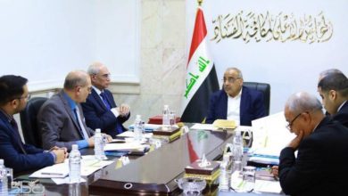 عبد المهدي يشكل لجنة عليا للصحة والسلامة لمواجهة خطر كورونا 8 116169