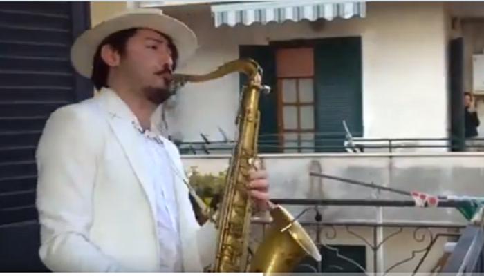 من "موسيقى الشرفات" إلى لافتات التوعية.. فعاليات لمواجهة "كورونا 13 127 122509 world defense corona