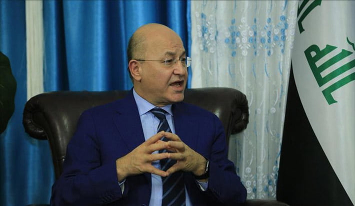 وليد السهلاني : برهم صالح يستمر بتجاوز مواد الدستور 1 13249201926247 344362346234634623643