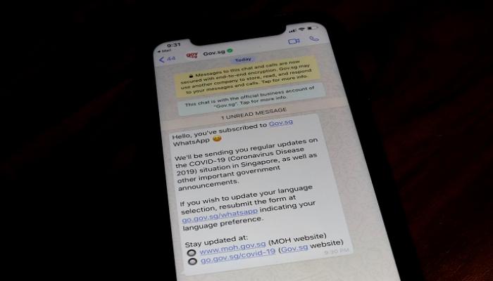140 190604 whatsapp enters the battle corona