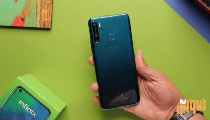 إنفينكس الصينية تطلق هاتفا جديدا بكاميرا مطورة 1 140 230327 chinese infinix launches phone an upgraded