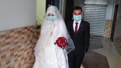 أفراح غزة تتحدى كورونا 5 20200323 165200