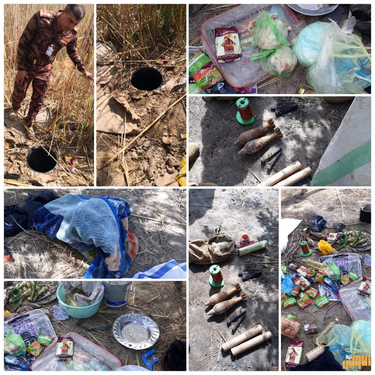 عمليات بغداد تعثر على اسلحة وهاونات في احد بساتين الطارمية 1 2360DBCB 4D13 4599 BBA8 A7FB797E42C4