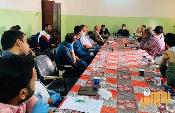 قضاء العزيزية تشكل خلية ازمة انسانية لمواجهة تداعيات ازمة فيروس "كورونا" 1 2AD53A97 6AAA 47E9 8326 1BC9A4103D08