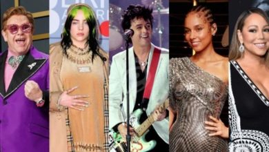 إلتون جون وماريا كاري وأليشيا كيز وبيلي إيليش في حفل لمحاربة كورونا 3 3087827 1585228626