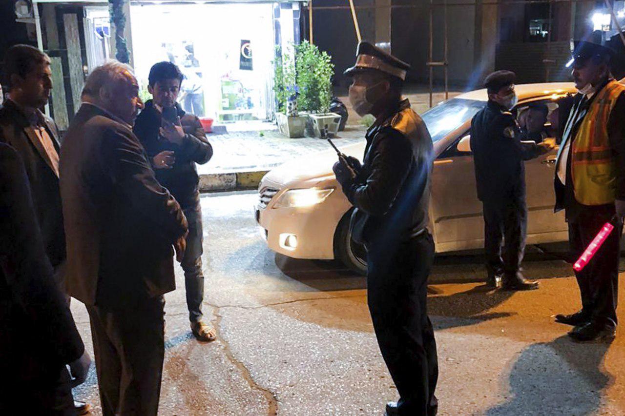 عادل عبد المهدي يتابع بنفسه تنفيذ أجراءات الحظر ميدانياً 5 4C528192 E7D5 4BFE B6FB 57ABB1345B94