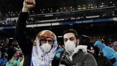 كورونا تتسبب بأيقاف المباريات الدولية في العديد من الدول 3 5B87CBA5 EBB9 4C2C B168 05EAB718D29C