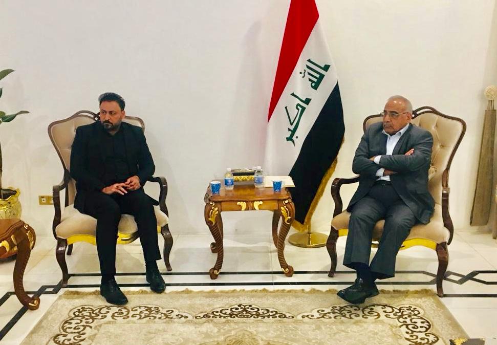 الكعبي يلتقي رئيس الوزراء لبحث تضمين مقررات خلية الازمة النيابية في الجلسة المقبلة لمجلس الوزراء 1 6B9FE295 F7B3 4F96 80AF 7FD331584C8D