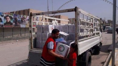 الحشد الشعبي يوزع سلات غذائية ومواد معقمة للعوائل المتعففة في بابل 2 787129E3 3519 4E8C 9B6E C9EEF369C8B7