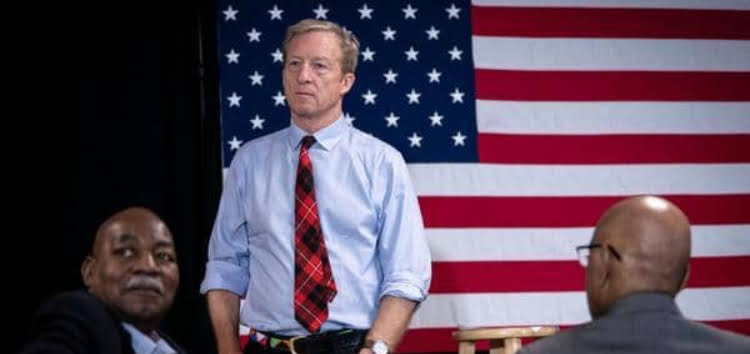 الملياردير توم ستاير يعلن تخليه عن الأنتخابات الرئاسية الأمريكية 1 79807175 0A74 4FB9 88FD AEA46EE8F7EF