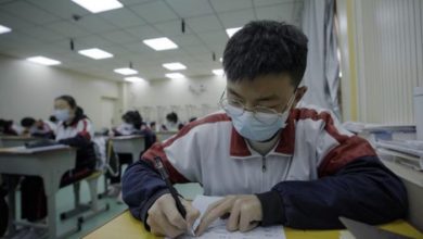 الحياة تدب في مدارس الصين.. نحو الانتصار على كورونا 3 7A3115D2 BDB6 4A86 ABE6 0B55FC325B0B