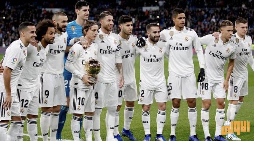 فترة الحجر الصحي للاعبي ريال مدريد انتهت 1 8023C877 FA0F 488A 9303 29ED0226A502